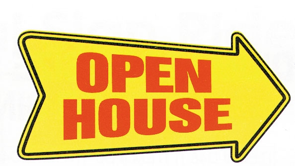 Deluxe Open House Directional For Sale By Owner Flat Fee MLS Listings FSBO VA Virginia 